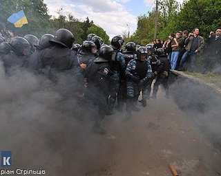 У Януковича уверены, что милиция во Львове сделала все, что могла