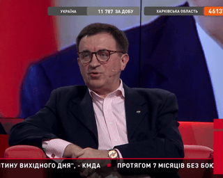 СБУ затримала політексперта Дудкіна, який виступав на закритих каналах Медведчука (відео)