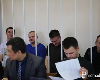 Суд в Москве продлил арест всем 24 военнопленным украинским морякам