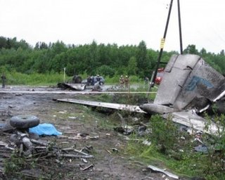 Число жертв авиакатастрофы Ту-134 достигло 47