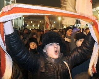 Милиция предъявила обвинения 31 участнику беспорядков в Минске