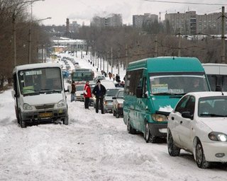 Возобновились автобусные рейсы, отмененные из-за непогоды