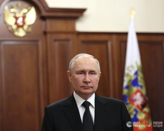 "О каких переговорах может идти речь": Путин прокомментировал события в Курской области (видео)