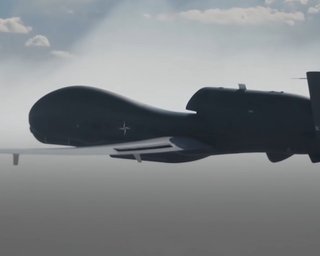 США запустили над Черным морем дрон RQ-4 Global Hawk после инцидента с MQ-9