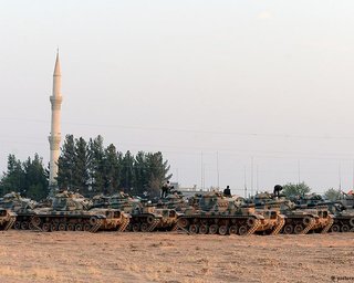 Турция и курды договорились о временном перемирии в Сирии