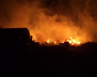 "Під димовою завісою": на Херсонщині підірвався ешелон із боєприпасами ЗС РФ — ГУР