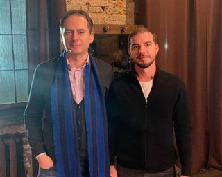 "Агент НАБУ" Евгений Шевченко дал интервью Bellingcat для расследования по "вагнеровцам"