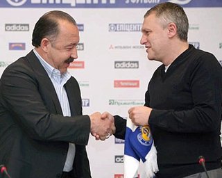 Суркис: Газзаев останется в Динамо