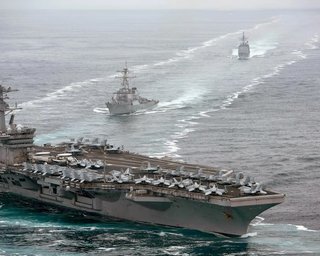 Сценарії на материковому Китаї: що "забув" авіаносець USS Theodore Roosevelt біля берегів КНР