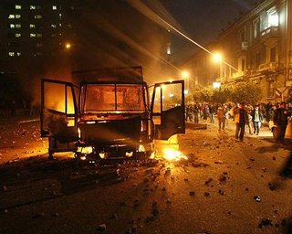В Египте армии и полиции удалось взять ситуацию под контроль