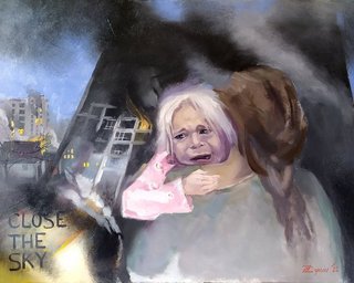 Німці розуміють, чому сталася ця війна і чому мають нам допомогти, – художник Олександр Дорошенко