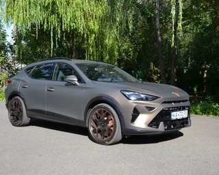 Источник эндорфинов: тест-драйв нового CUPRA Formentor
