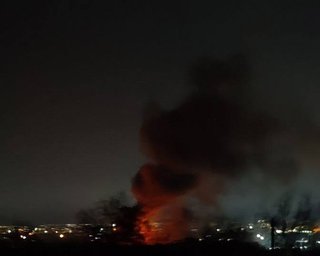 Во временно оккупированном Луганске прогремели взрывы: под атакой, предварительно, был завод "ТРАНСМАШ" (фото, видео)