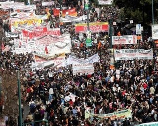 В Греции пройдут предновогодние забастовки 