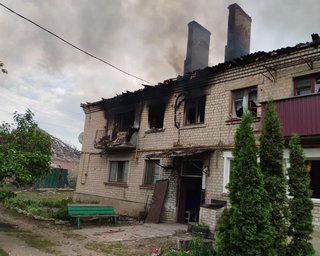 "Мабуть, від міста нічого не залишиться": військовий розповів про ситуацію у Вовчанську