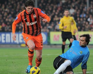 Чемпионат Украины по футболу: Шахтер победил Александрию 3:2