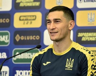 "На груди классная карта". Степаненко – о новой форме сборной Украины и старте Евро-2020