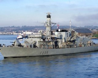 Ротація в Червоному морі: Велика Британія проведе заміну свого фрегата HMS Diamond