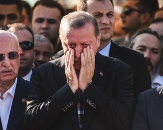 В Турции арестовали еще одного советника Эрдогана