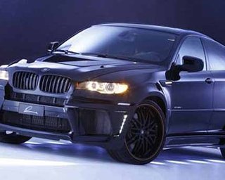 BMW X6 M от тюнинг-ателье Lumma Design
