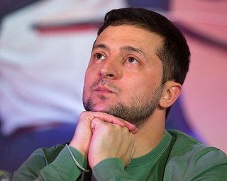Кандидат в президенты Зеленский представил свою предвыборную программу