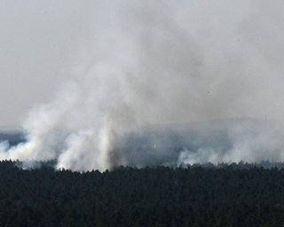 В оккупированном Крыму услышали взрыв: машины скорой поехали в Оленевку (видео)