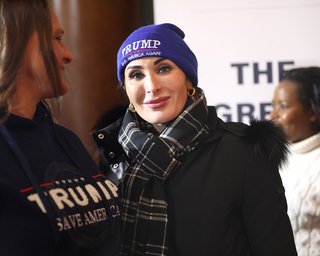 "Я не пропагандистка": бывшая пророссийская блогерша из окружения Трампа приехала в Украину (видео)