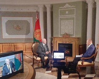 Лукашенко: Мой сын настроен оппозиционно к власти
