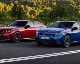 Новый класс: BMW представил седан 3 Series
