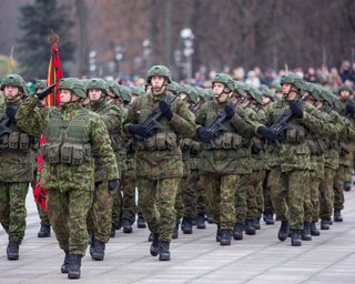 Мобилизация в РФ: Литва привела войска в режим повышенной боевой готовности