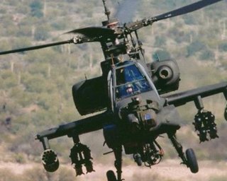 Великобритания направит в Ливию вертолеты Apache	