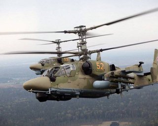 Российские ударные вертолеты зашли на боевой курс в Азовском море