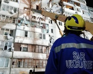 Взрыв на Позняках: следов взрывчатки не нашли