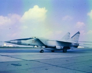 Звір зі сходу. Радянський легендарний МіГ-25 на службі Болгарії
