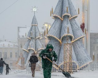 Погода в Украине на 12 января: температура опустится до -20 мороза