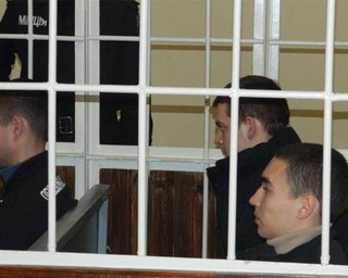  Убийцы Оксаны Макар выслушали свой приговор с улыбкой