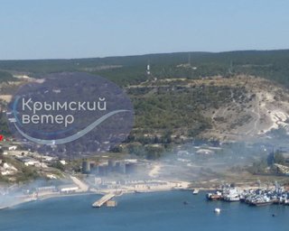 В окупованому Криму пролунали вибухи: окупанти "маскують" головну нафтобазу (фото)