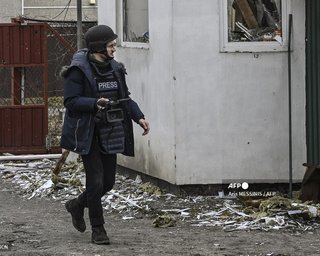 Под Бахмутом погиб журналист AFP Арман Солдин (фото)