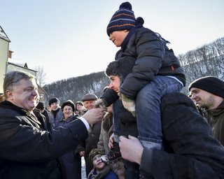 В Киеве пройдет "народная встреча" с Порошенко
