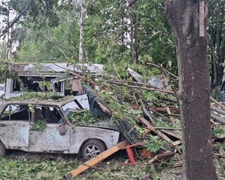 Ночной обстрел Украины: в Воздушных силах назвали количество сбитых ракет (фото)
