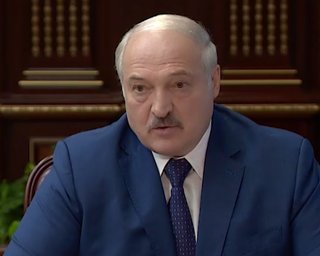"Открытый фашизм": Лукашенко отреагировал на удар беспилотника по "автобусу с детьми"