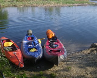 Водні маршрути. 55 річок України для сплаву на байдарках, рафтах і катамаранах