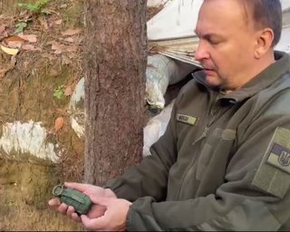 "Хороший импортный сувенир": военный рассказал о гранате, которая убила помощника Залужного (фото)