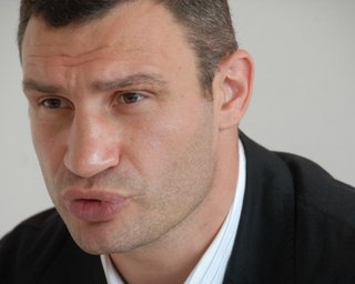 Кличко призвал партию Батьківщина к сотрудничеству