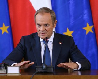 Туск пообіцяв збивати російські винищувачі над Польщею, але назвав умову