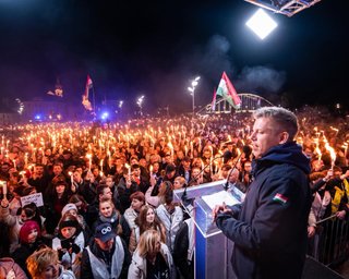 Мадьяр получил конституционное большинство в Венгрии: официальные результаты подсчета почти 100% бюллетеней