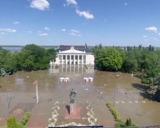 "План операції": в ОП розповіли, хто підірвав Каховську ГЕС — названо виконавців