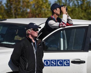 В ОБСЕ сказали, откуда обстрелян Мариуполь