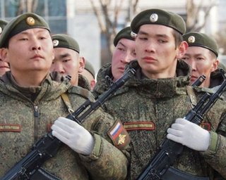 Черкаський ТЦК виклав несподівану рекламу з бурятами: її активно обговорюють люди (фото)