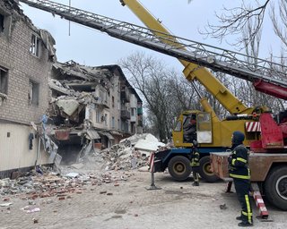 Обстріл Селидового: зросла кількість жертв ракетного удару ЗС РФ (фото)